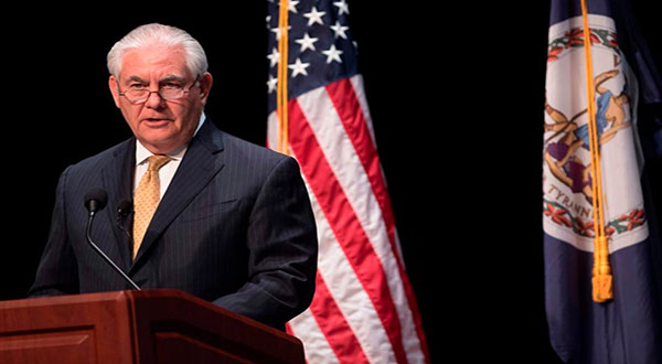 Rex Tillerson